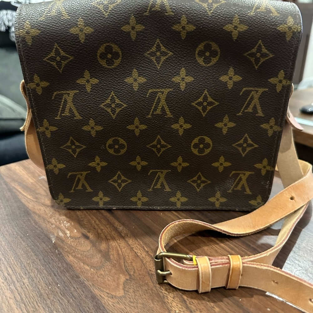 Louis Vuitton Monogram Cult Sierre Cartouchiere GM Crossbody Bag EUC​ - Picture 2 of 10